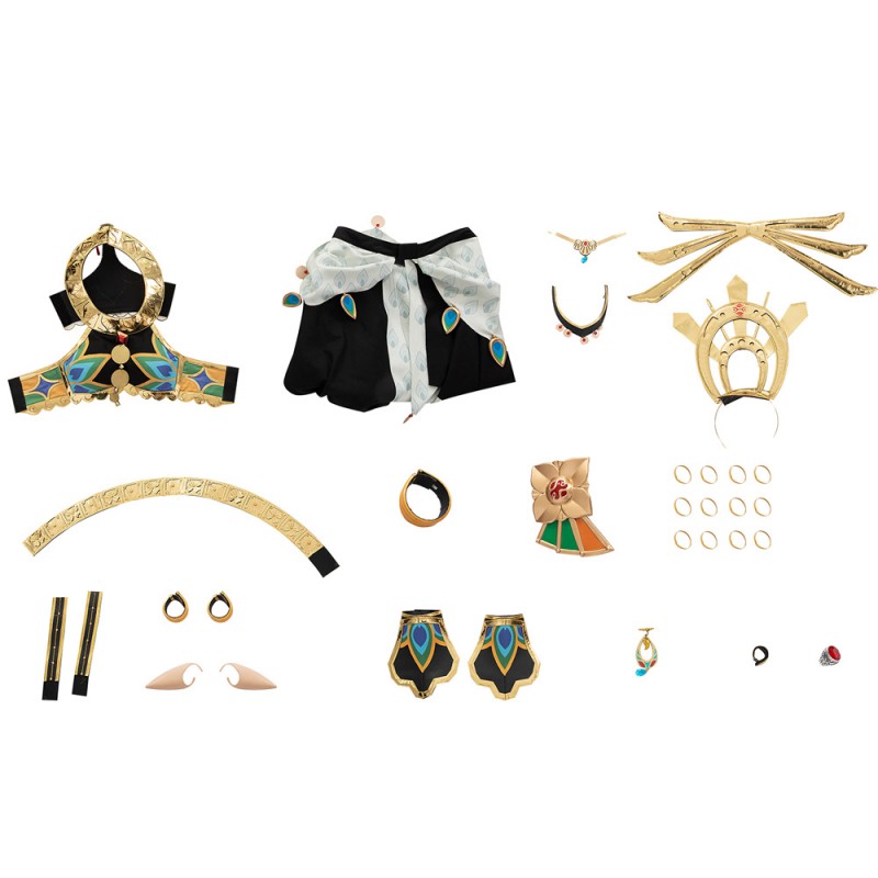 Makeela Riju Costume The Legend of Zelda Tears of the Kingdom Halloween Cosplay Suit