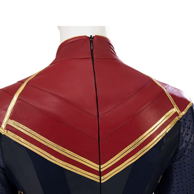 Carol Danvers Costume Captain Marvel 2 Cosplay Suit The Marvels Halloween Outfit Upgraded Edition