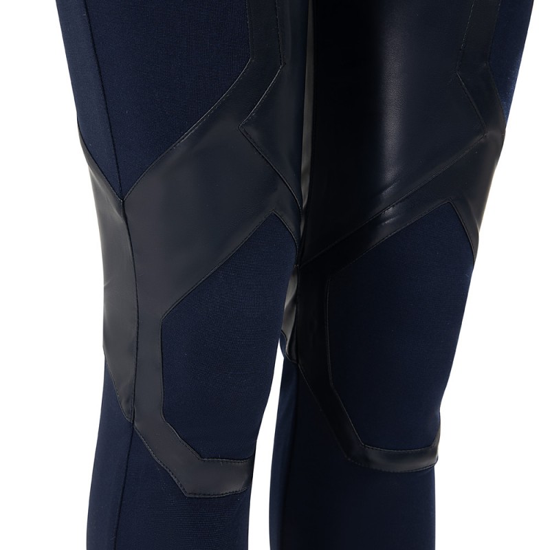 Carol Danvers Costume Captain Marvel 2 Cosplay Suit The Marvels Halloween Outfit Upgraded Edition
