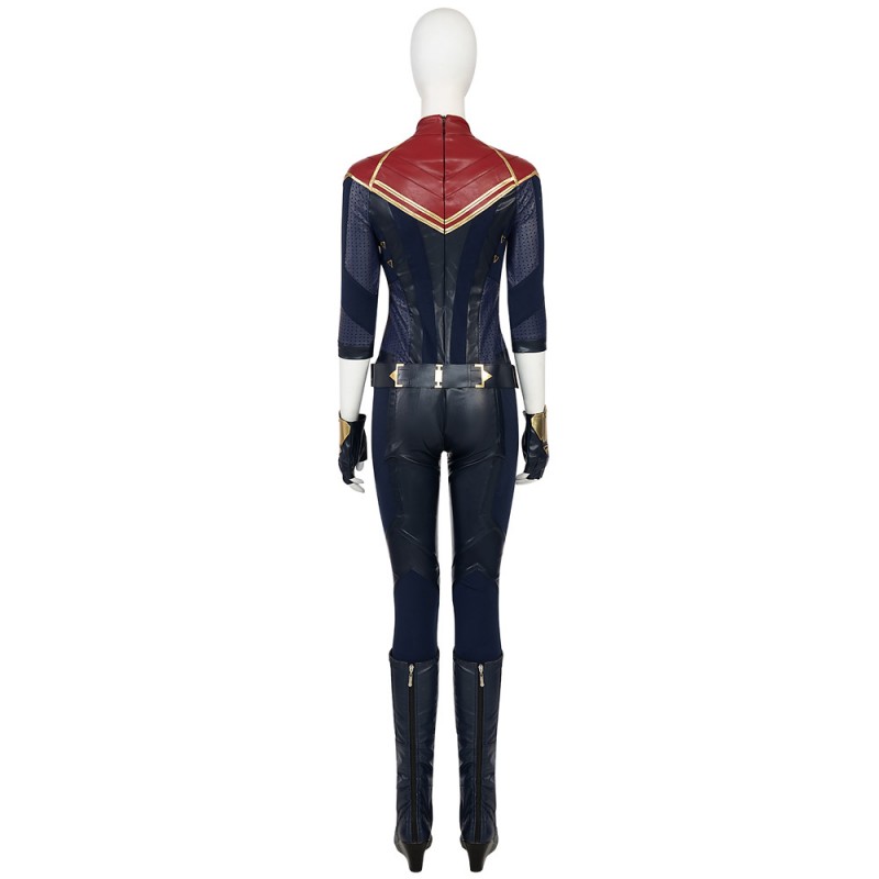 Carol Danvers Costume Captain Marvel 2 Cosplay Suit The Marvels Halloween Outfit Upgraded Edition
