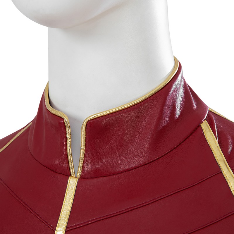 Carol Danvers Costume Captain Marvel 2 Cosplay Suit The Marvels Halloween Outfit Upgraded Edition