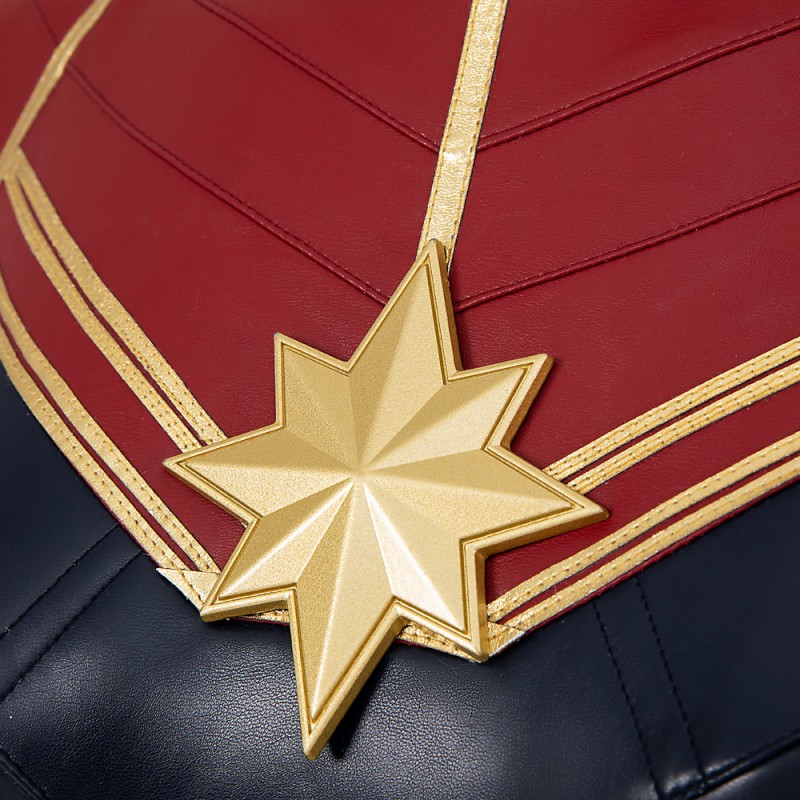 Carol Danvers Costume Captain Marvel 2 Cosplay Suit The Marvels Halloween Outfit Upgraded Edition