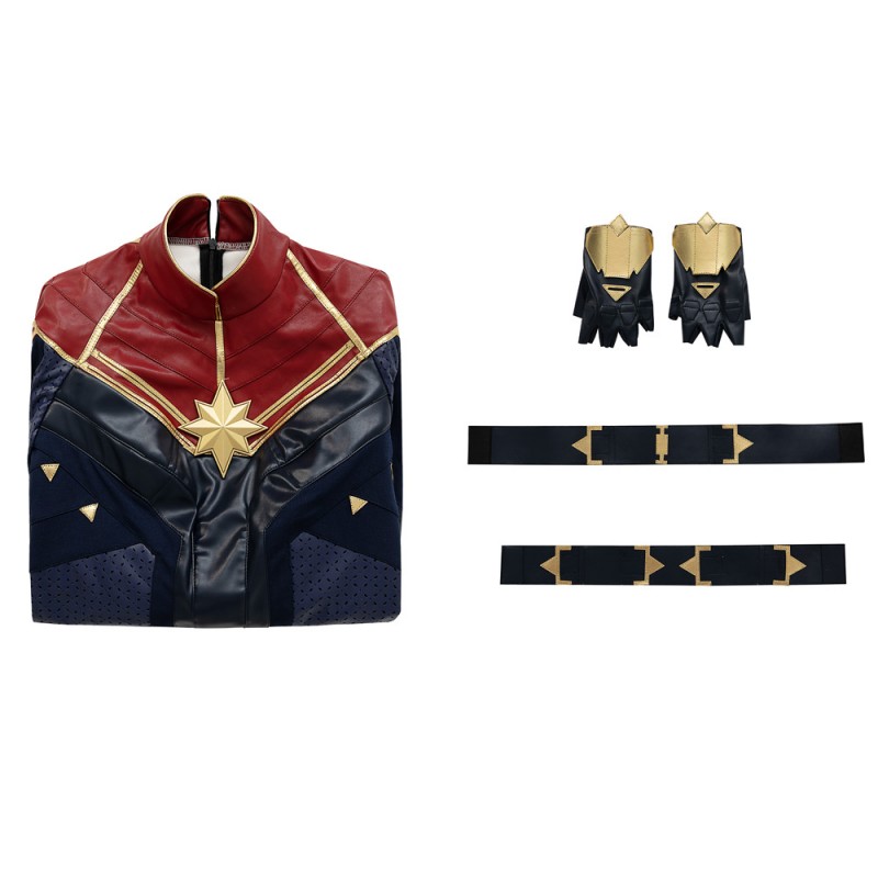 Carol Danvers Costume Captain Marvel 2 Cosplay Suit The Marvels Halloween Outfit Upgraded Edition