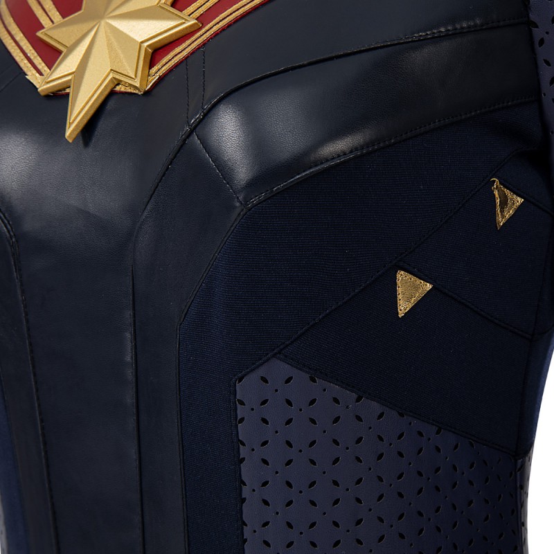 Carol Danvers Costume Captain Marvel 2 Cosplay Suit The Marvels Halloween Outfit Upgraded Edition