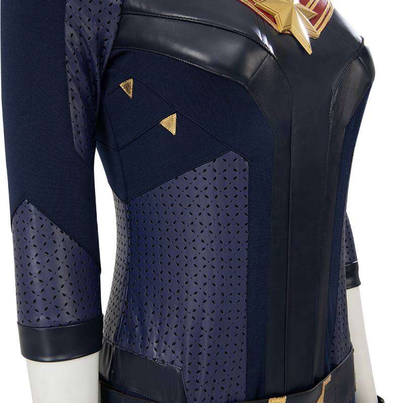 Carol Danvers Costume Captain Marvel 2 Cosplay Suit The Marvels Halloween Outfit Upgraded Edition