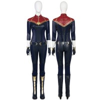 Carol Danvers Costume Captain Marvel 2 Cosplay Suit The Marvels Halloween Outfit Upgraded Edition