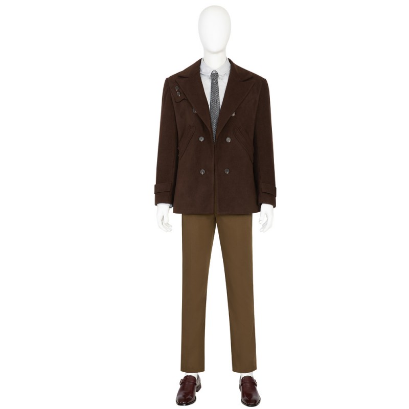 Loki 2 Costume Loki Season 2 Halloween Cosplay Suit Male Uniform