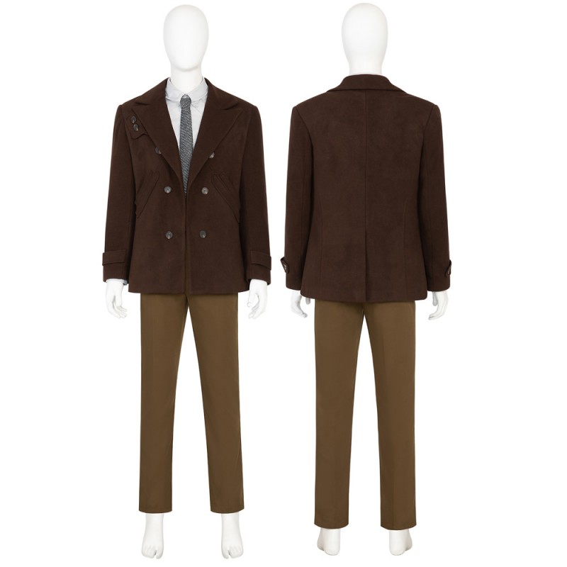 Loki 2 Costume Loki Season 2 Halloween Cosplay Suit Male Uniform