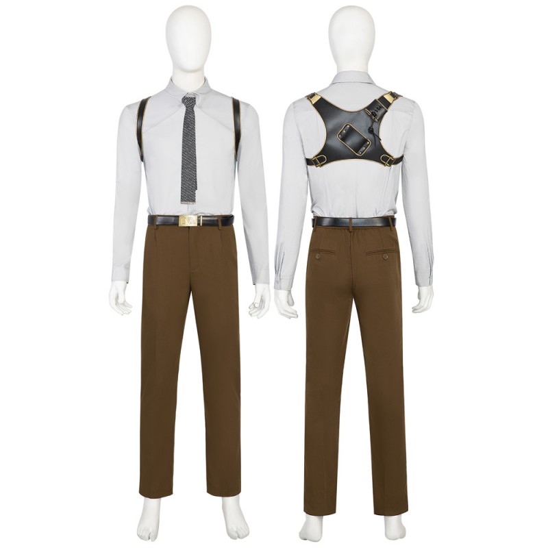 Loki 2 Costume Loki Season 2 Halloween Cosplay Suit Male Uniform