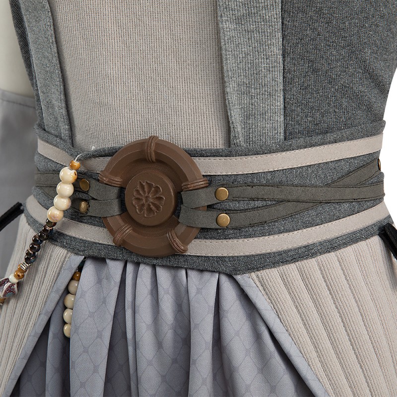 Ahsoka Tano Cosplay Suit Star Wars Ahsoka Halloween Costumes White Robe Edition