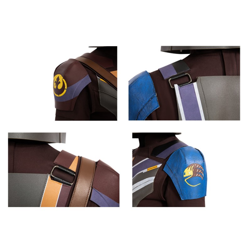 Ahsoka Sabine Wren Costume Star Wars Cosplay Suit Halloween Outfits