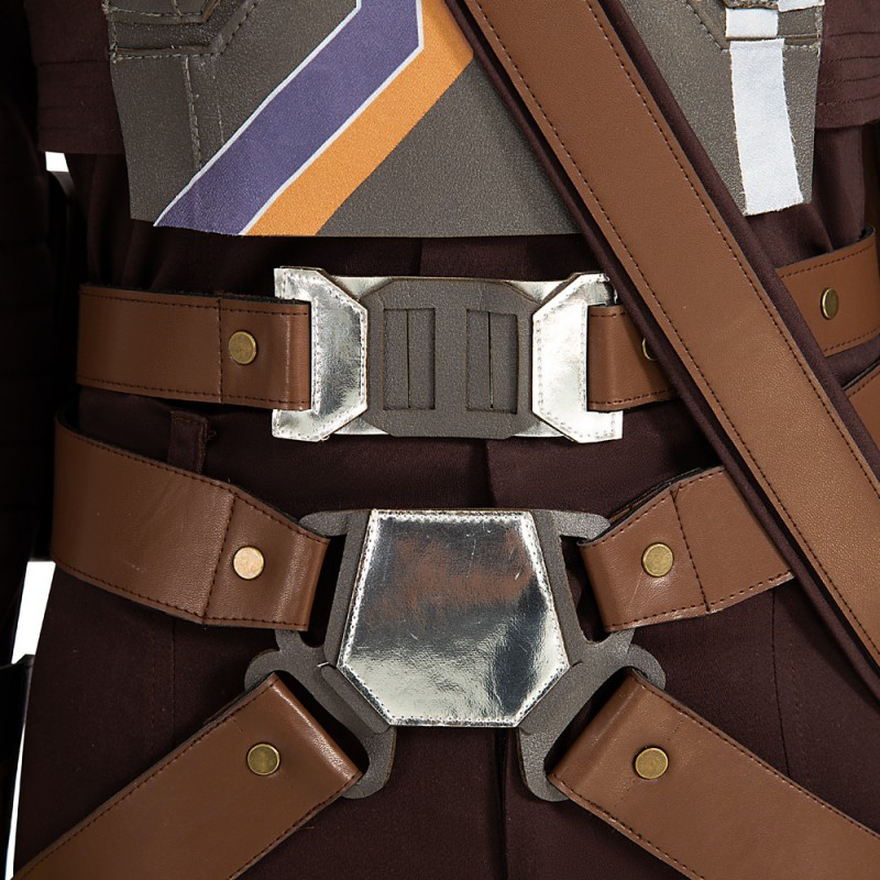 Ahsoka Sabine Wren Costume Star Wars Cosplay Suit Halloween Outfits