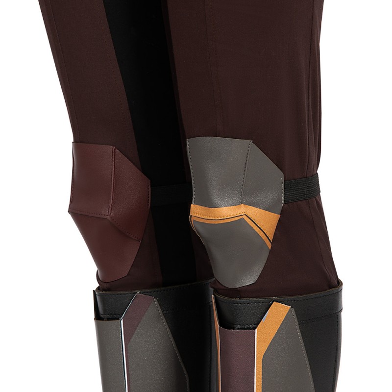 Ahsoka Sabine Wren Costume Star Wars Cosplay Suit Halloween Outfits