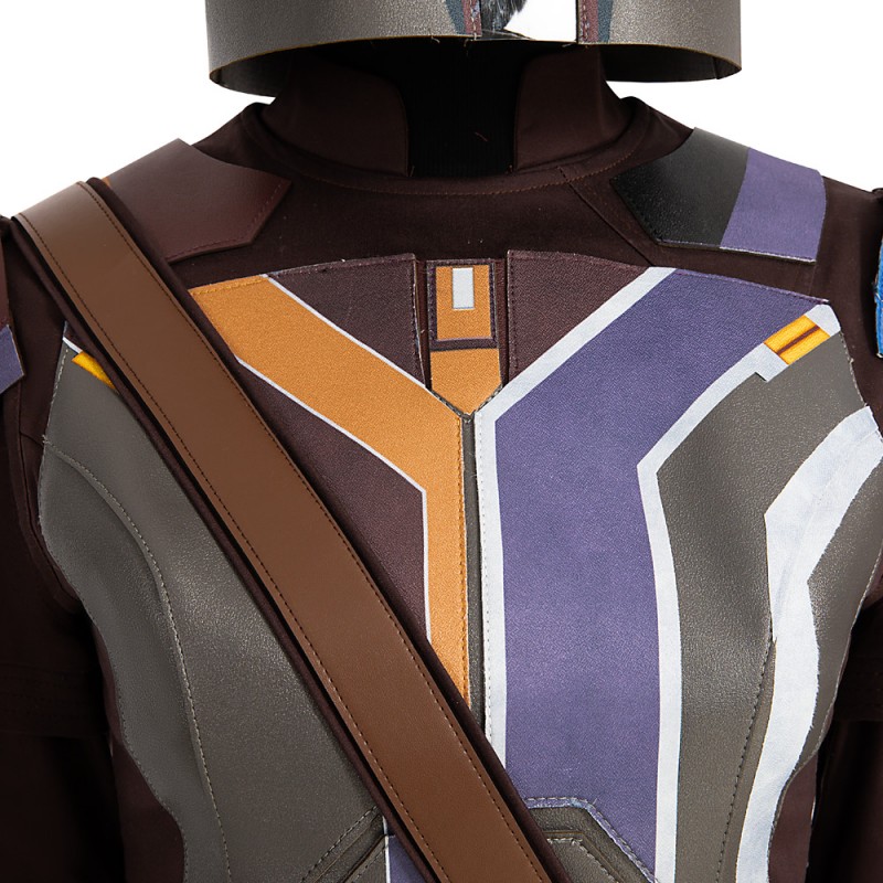 Ahsoka Sabine Wren Costume Star Wars Cosplay Suit Halloween Outfits
