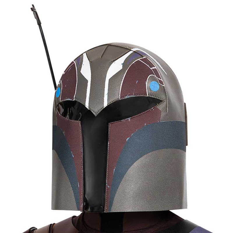 Ahsoka Sabine Wren Costume Star Wars Cosplay Suit Halloween Outfits