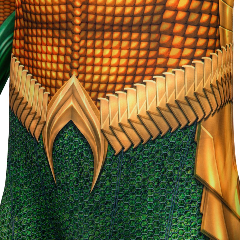 Halloween Jumpsuit The Sea King 2 Champion Cosplay Costumes
