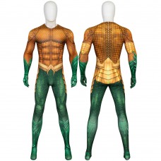 Arthur Curry Jumpsuit The Sea King 2 Champion Cosplay Costumes