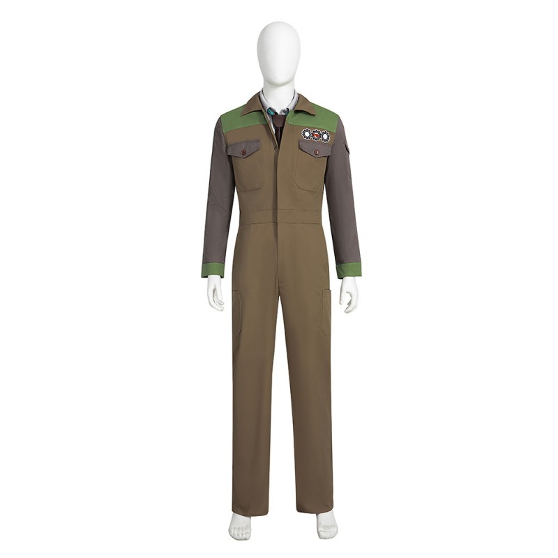Loki 2 Costume TV Loki Season 2 Cosplay Suit TVA Uniform Halloween Outfits