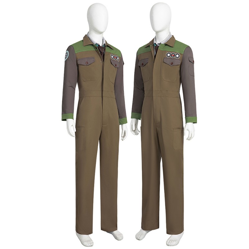Loki 2 Costume TV Loki Season 2 Cosplay Suit TVA Uniform Halloween Outfits