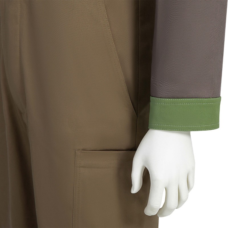 Loki 2 Costume TV Loki Season 2 Cosplay Suit TVA Uniform Halloween Outfits
