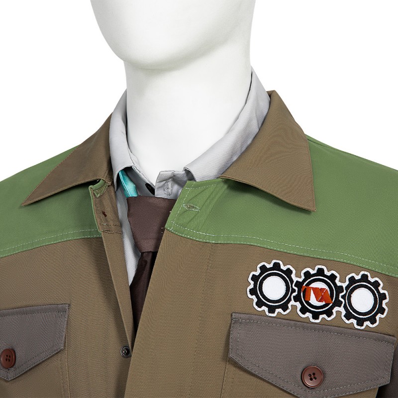 Loki 2 Costume TV Loki Season 2 Cosplay Suit TVA Uniform Halloween Outfits