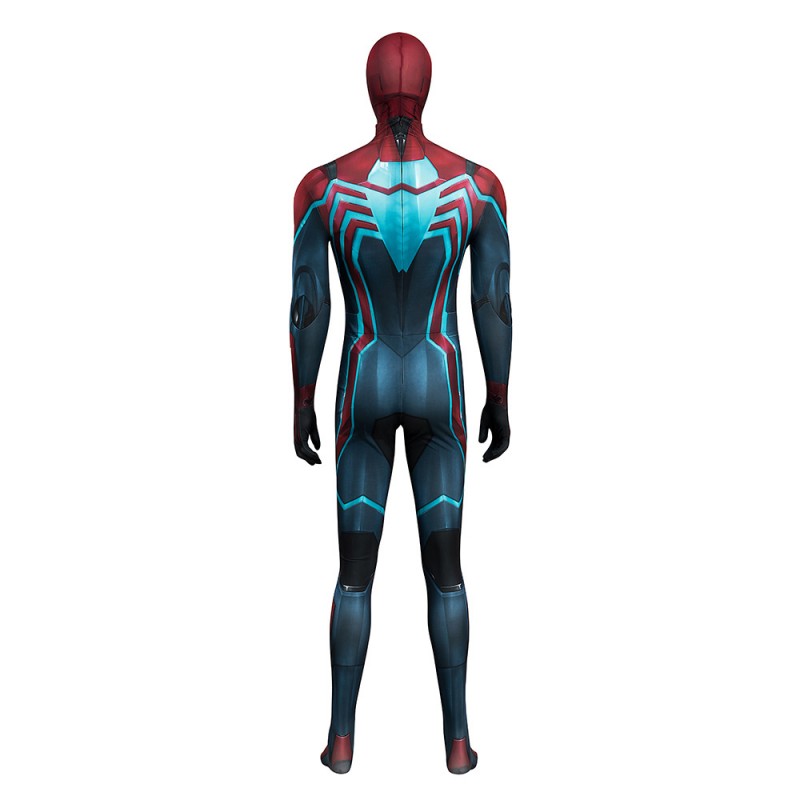 Spiderman Velocity Jumpsuit Spider-Man Cosplay Costumes Men Halloween Outfits