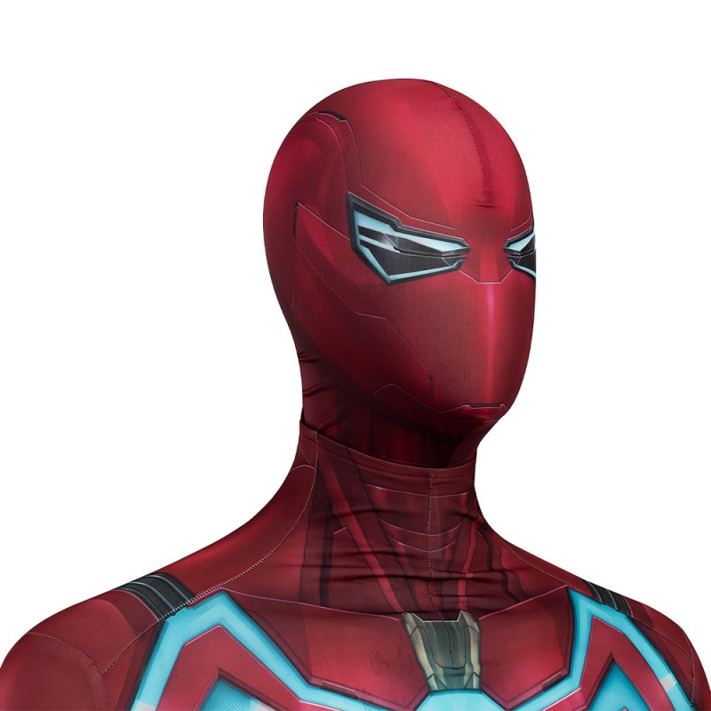 Spiderman Velocity Jumpsuit Spider-Man Cosplay Costumes Men Halloween Outfits