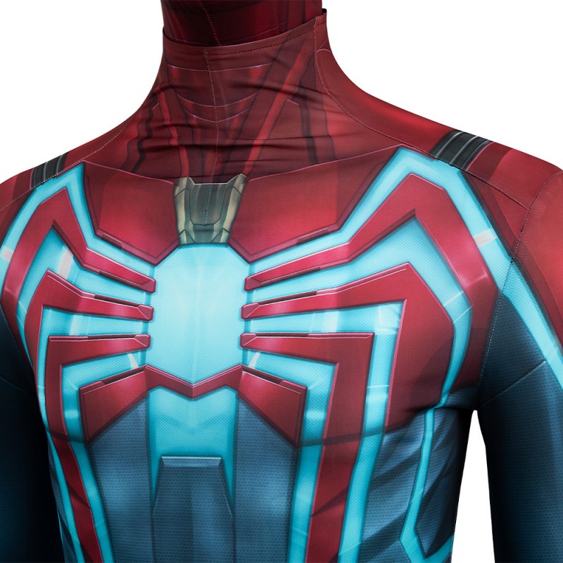 Spiderman Velocity Jumpsuit Spider-Man Cosplay Costumes Men Halloween Outfits