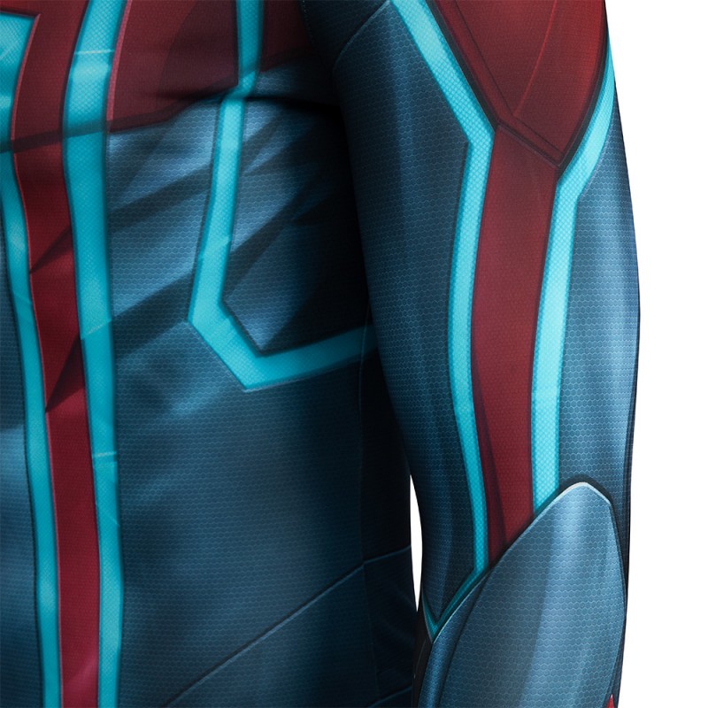 Spiderman Velocity Jumpsuit Spider-Man Cosplay Costumes Men Halloween Outfits