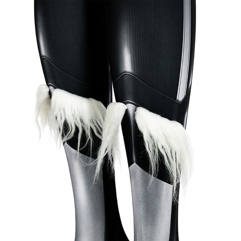 Spiderman Felicia Hardy Jumpsuit Spider-Man 2 Black Cat Suit Halloween Cosplay Costumes