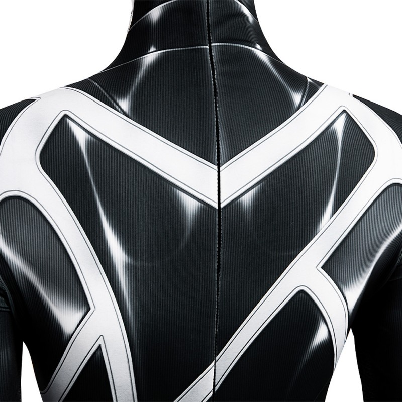 Spiderman Felicia Hardy Jumpsuit Spider-Man 2 Black Cat Suit Halloween Cosplay Costumes