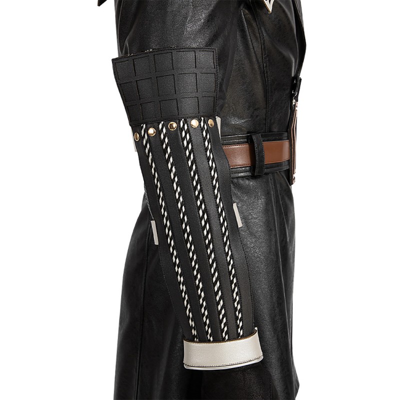 Sephiroth Costume Final Fantasy VII Remake Cosplay Suit FFVII Young Edition