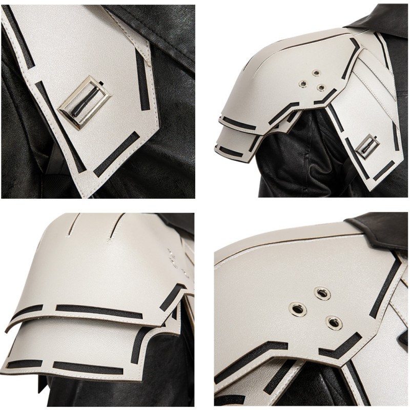 Sephiroth Costume Final Fantasy VII Remake Cosplay Suit FFVII Young Edition
