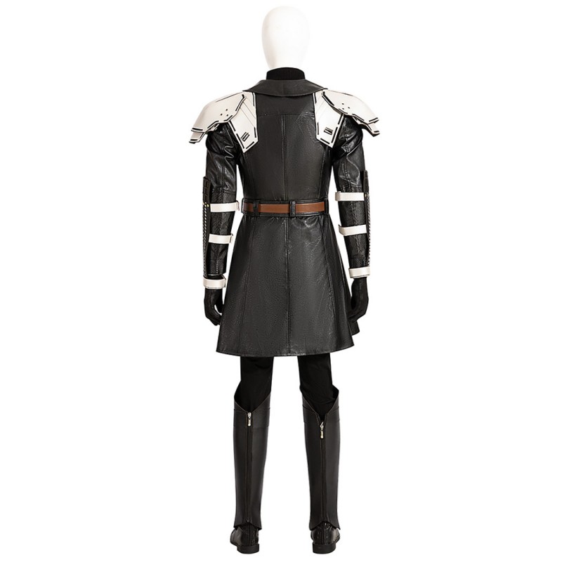 Sephiroth Costume Final Fantasy VII Remake Cosplay Suit FFVII Young Edition