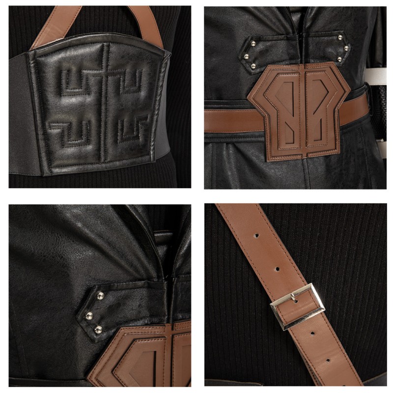 Costume Cosplay Sephiroth FF7 – Sur Mesure – Fabriqué à La Main – Tailles XS à XL Ou Personnalisées - 6