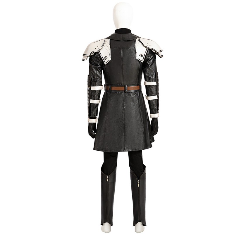 Sephiroth Costume Final Fantasy VII Remake Cosplay Suit FFVII Young Edition