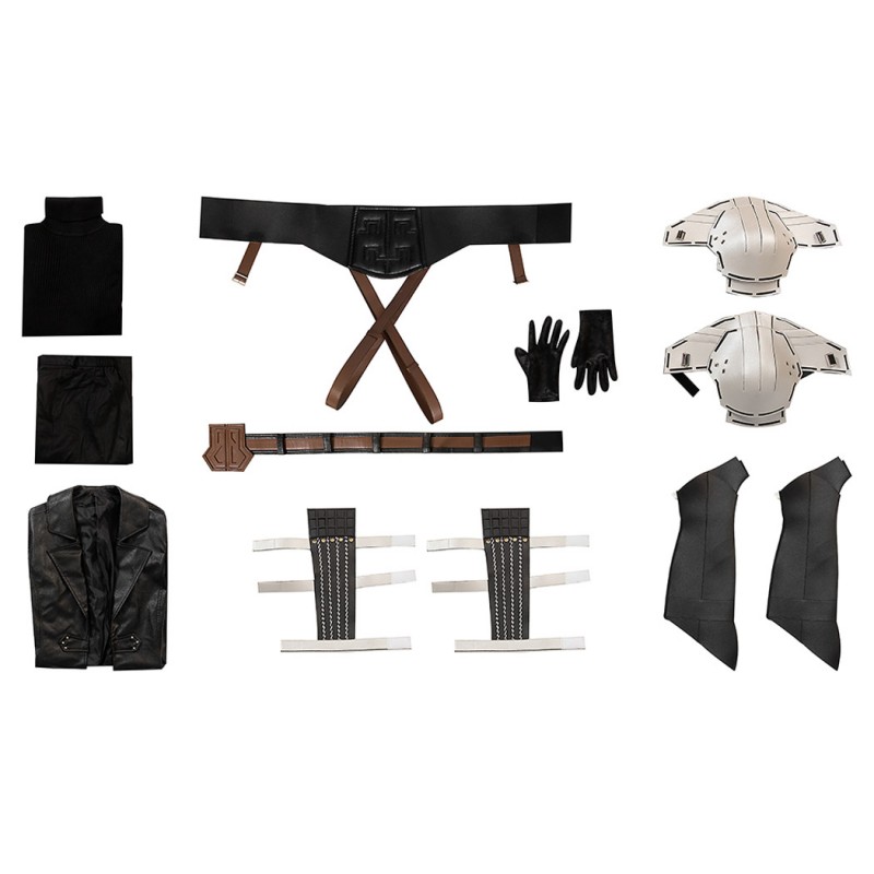 Sephiroth Costume Final Fantasy VII Remake Cosplay Suit FFVII Young Edition