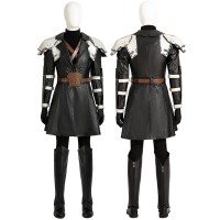 Sephiroth Costume Final Fantasy VII Remake Cosplay Suit FFVII Young Edition