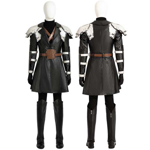 Costume Cosplay Sephiroth FF7 – Sur Mesure – Fabriqué à La Main – Tailles XS à XL Ou Personnalisées - 2