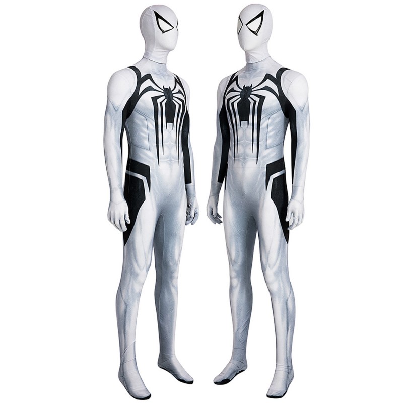 Anti-Venom Suit Spider-Man 2 Jumpsuit Spiderman PS5 Cosplay Costumes