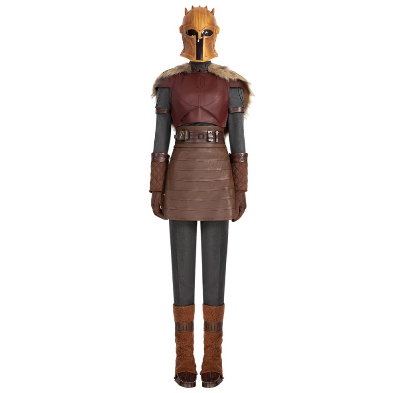 The Armorer Costume The Mandalorian Season 3 Cosplay Suit
