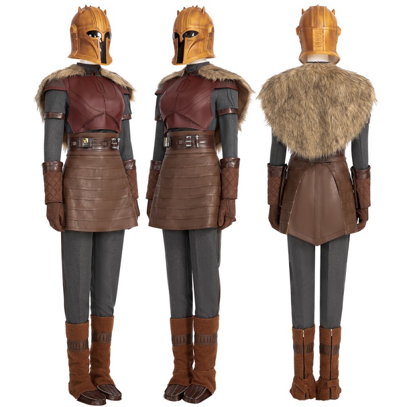 The Armorer Costume The Mandalorian Season 3 Cosplay Suit