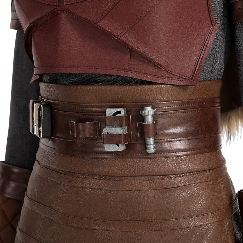 The Armorer Costume The Mandalorian Season 3 Cosplay Suit