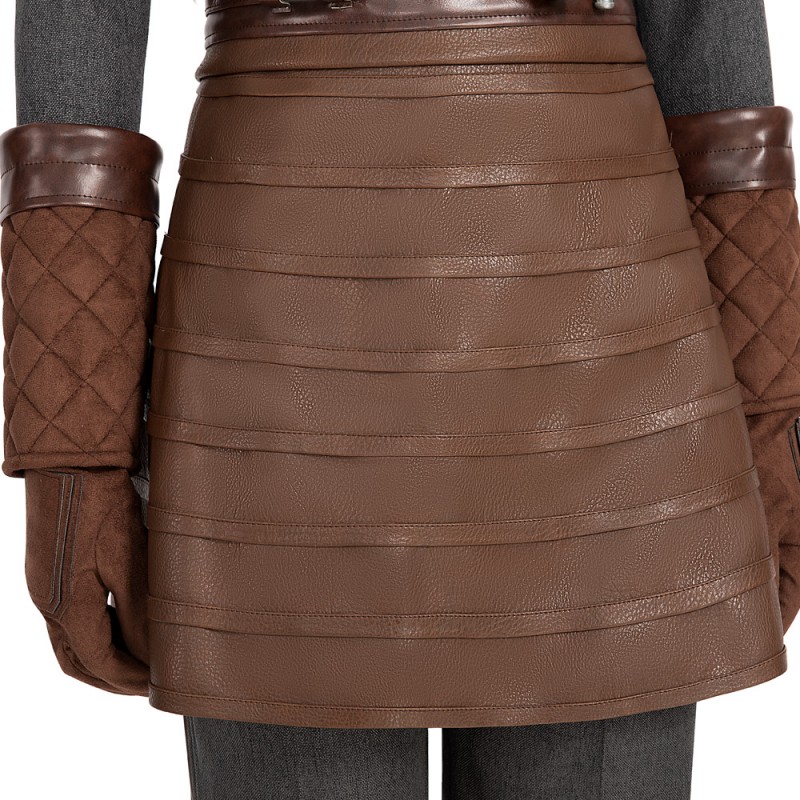 The Armorer Costume The Mandalorian Season 3 Cosplay Suit
