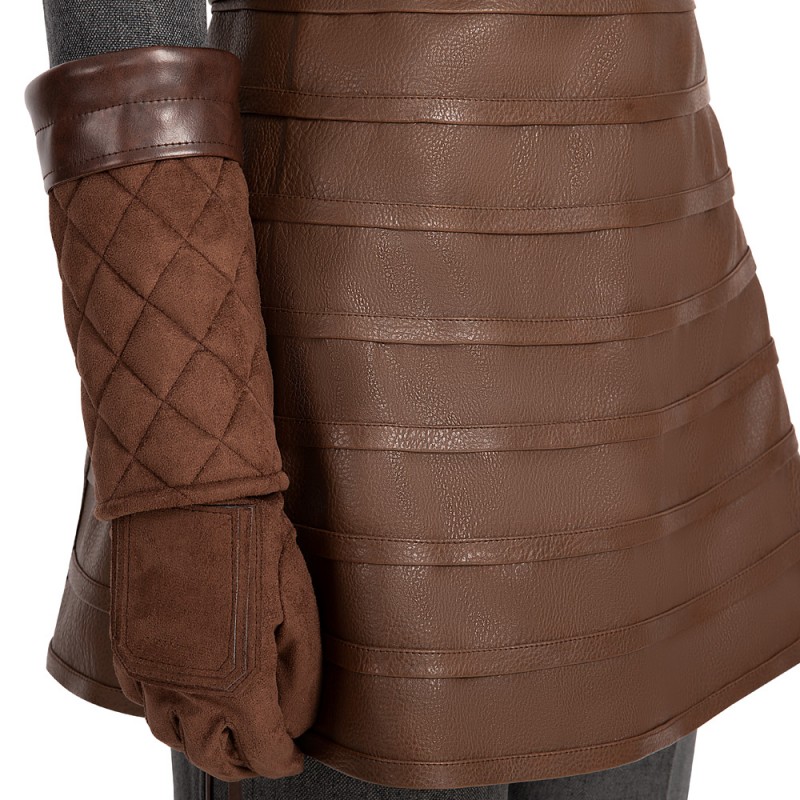 The Armorer Costume The Mandalorian Season 3 Cosplay Suit