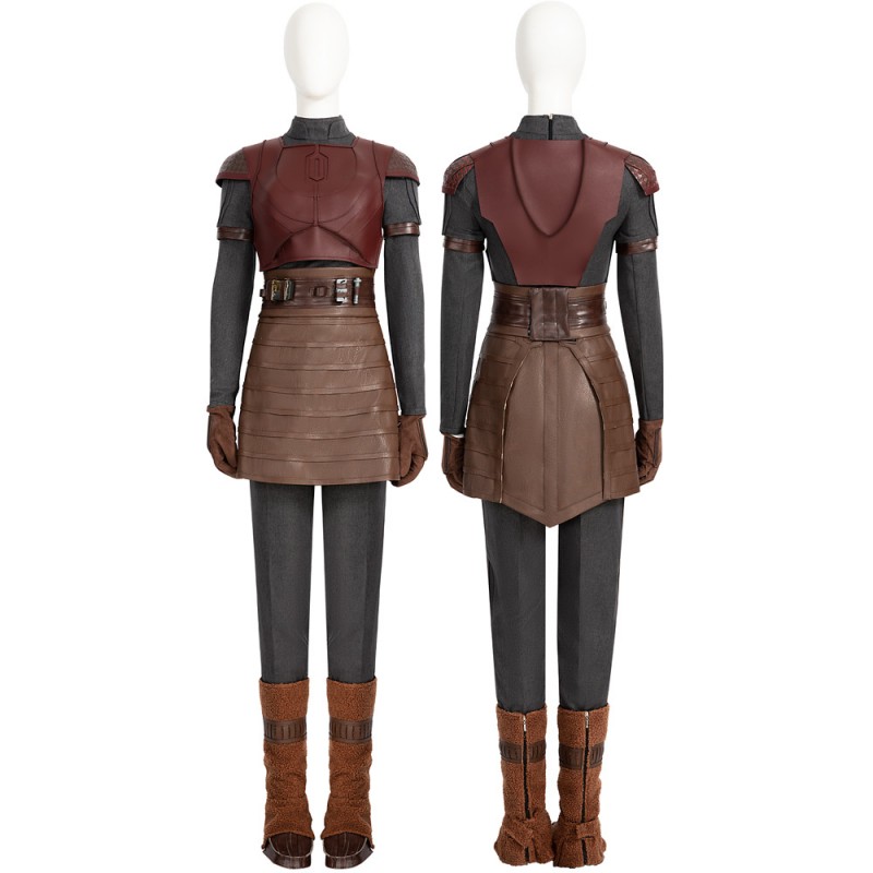 The Armorer Costume The Mandalorian Season 3 Cosplay Suit