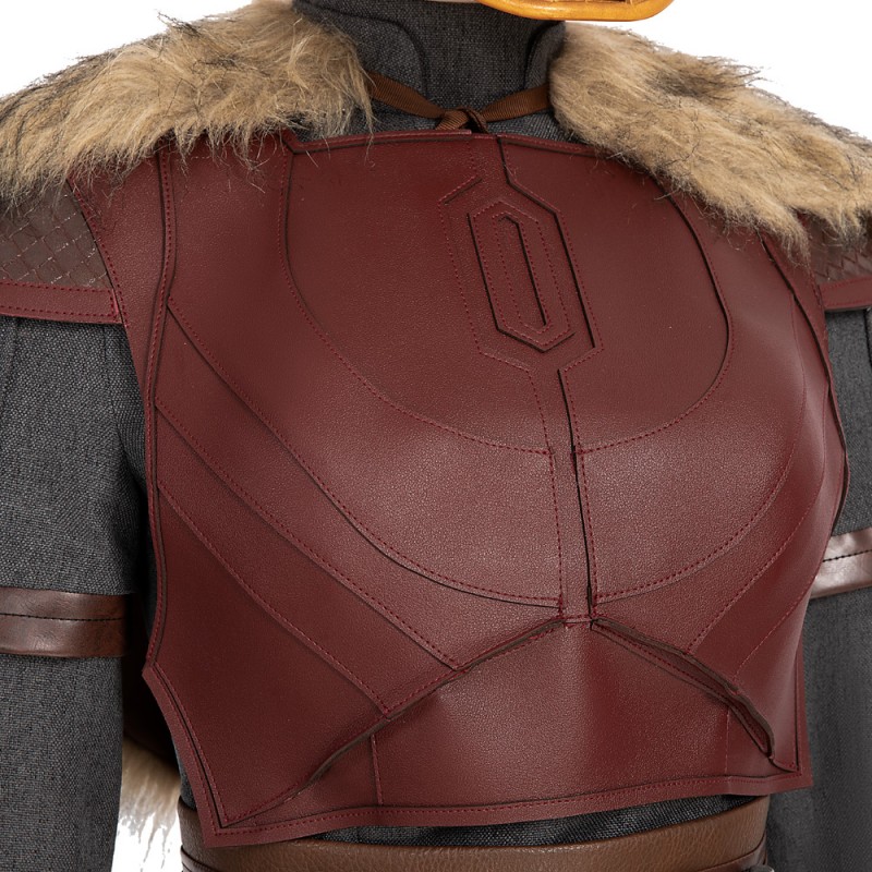 The Armorer Costume The Mandalorian Season 3 Cosplay Suit