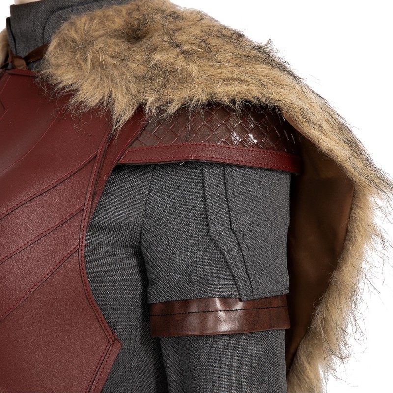 The Armorer Costume The Mandalorian Season 3 Cosplay Suit
