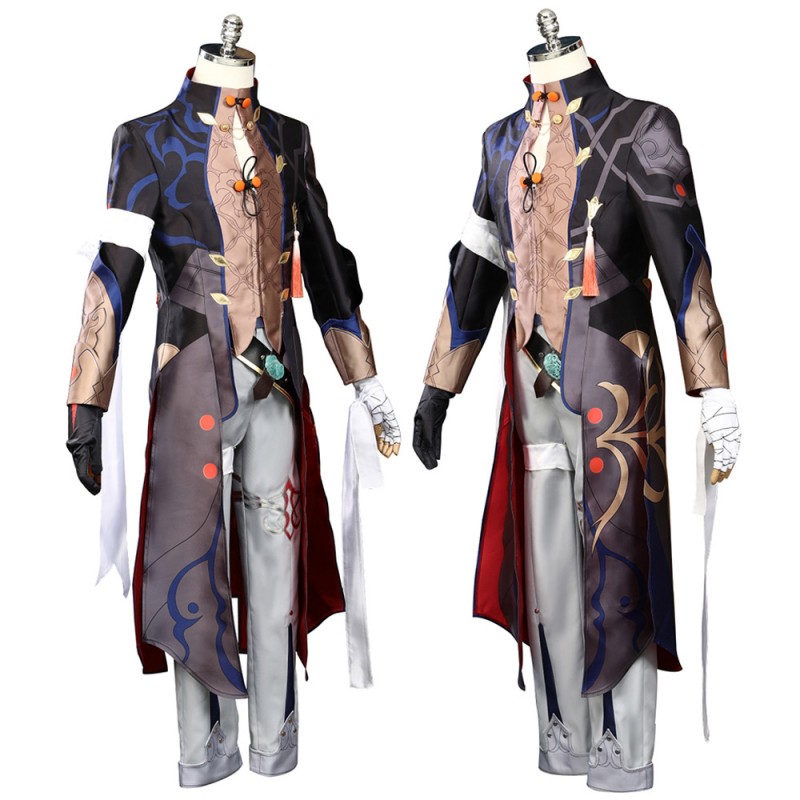 Blade Costume Game Honkai Star Rail Halloween Cosplay Suit for Male