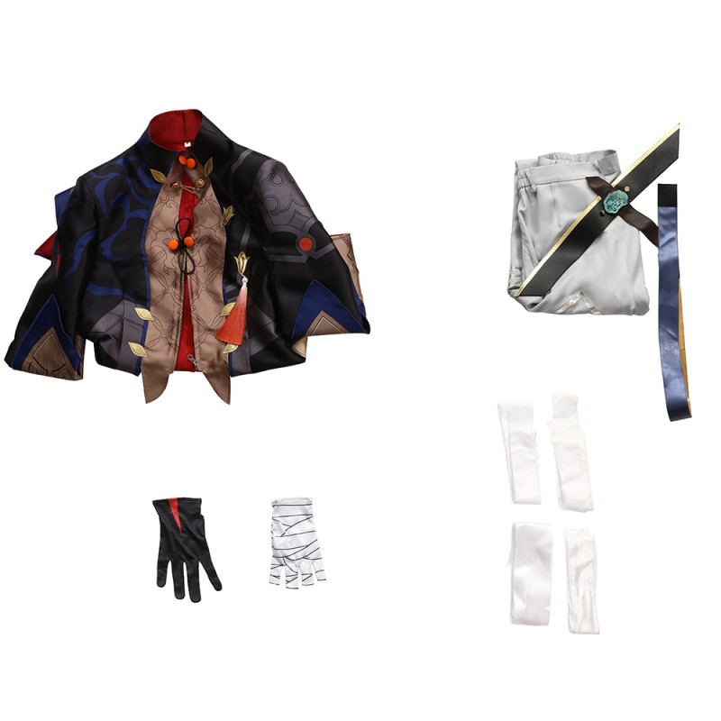 Blade Costume Game Honkai Star Rail Halloween Cosplay Suit for Male